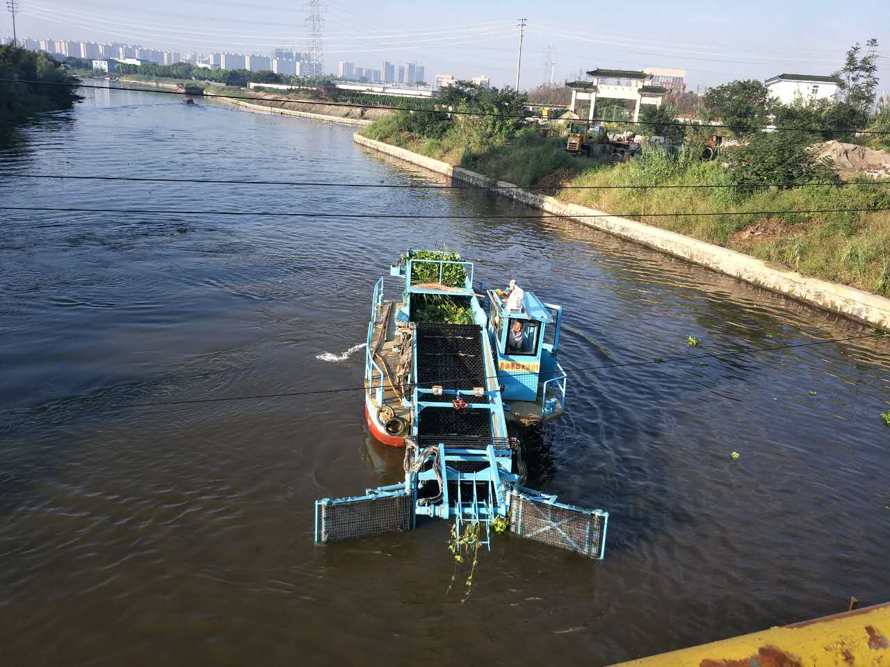 河道保潔